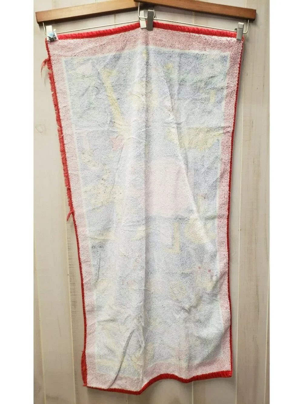 Vintage ABC Design Towel Set, Bath, Hand, Wash Cloth, Alphabet Terrimondo Cotton